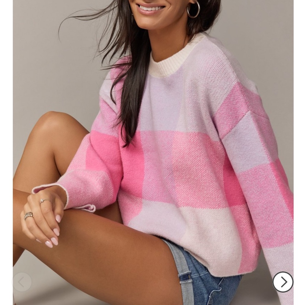 Pink Sweater